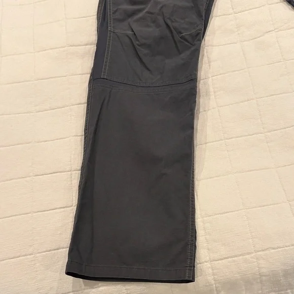 Kuhl Radikal Men's Charcoal Cargo Pants - Picture 6 of 15